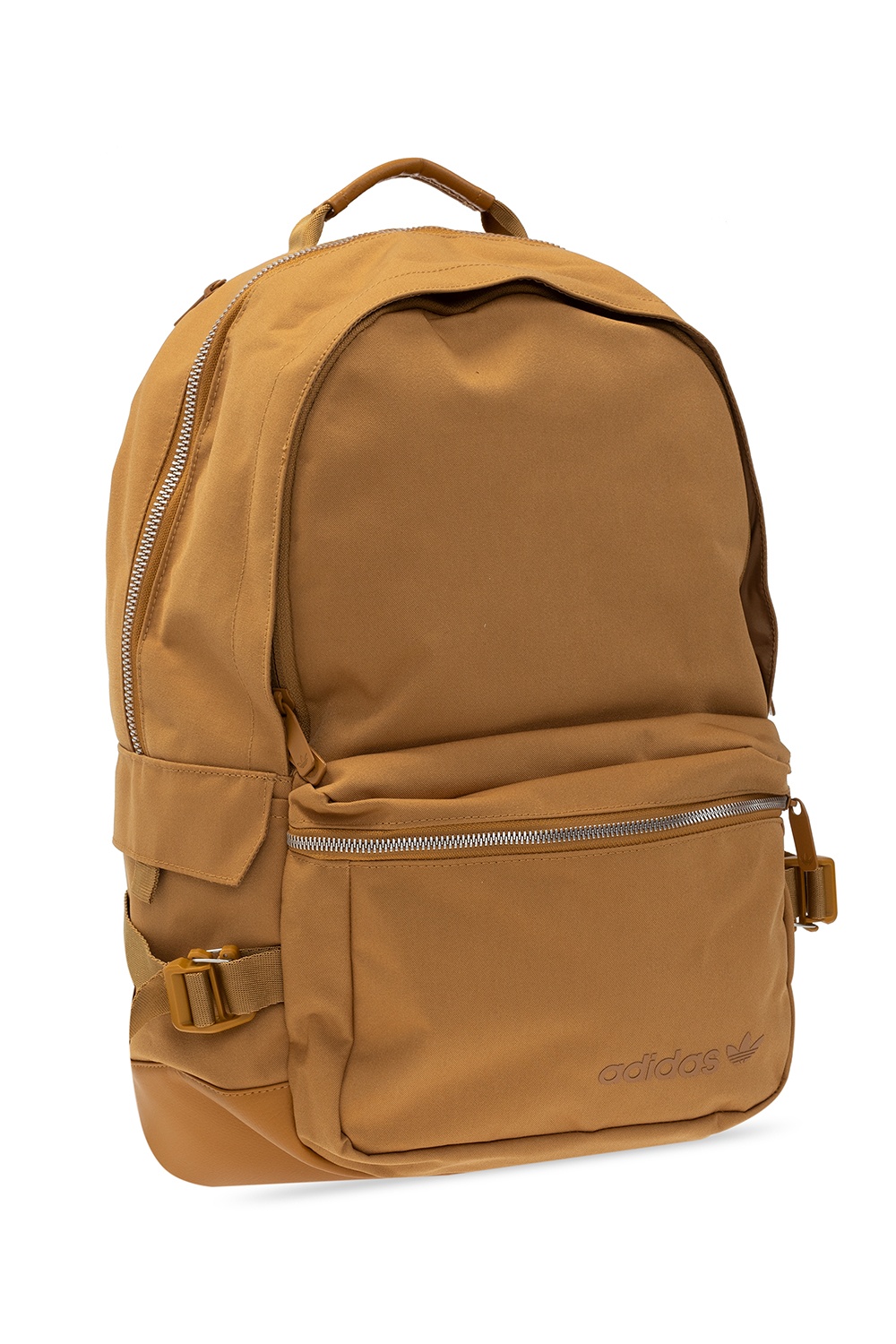 Adidas originals hotsell backpack brown